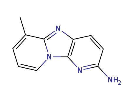 Pyrido[3',2':4,5]imidazo[1,2-a]pyridin-2-amine,6-methyl-