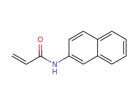 Molecular Structure of 7700-09-6 (2-Propenamide, N-2-naphthalenyl-)