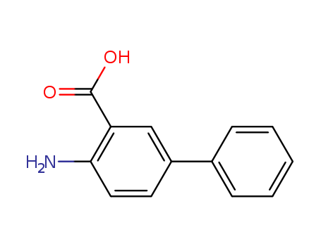 [1,1'-Biphenyl]-3-carboxylicacid, 4-amino-