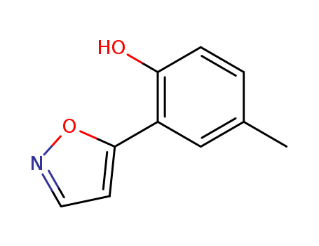 Phenol,2-(5-isoxazolyl)-4-methyl-