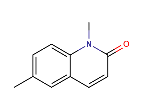 2(1H)-Quinolinone, 1,6-dimethyl-