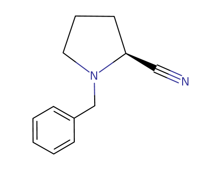 (S)-1-N-BENZYL-2-CYANO-PYRROLIDINE Cas no.928056-25-1  98%