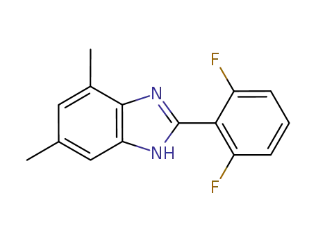 2-(2,6-difluorophenyl)-4,6-dimethylbenzimidazole