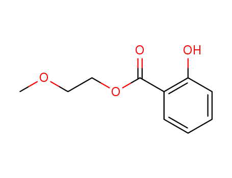 Benzoic acid,2-hydroxy-, 2-methoxyethyl ester cas  26735-04-6