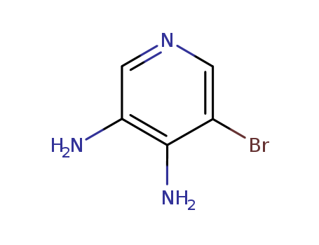5-bromopyridine-3,4-diamine cas no. 4635-08-9 98%