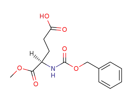 Molecular Structure of 26566-11-0 (Z-D-Glu-OMe)
