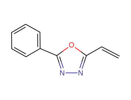 Molecular Structure of 864085-48-3 (2-PHENYL-5-VINYL-1,3,4-OXADIAZOLE)
