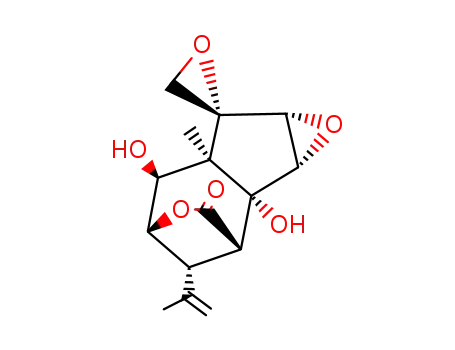 Molecular Structure of 2571-22-4 (TUTIN)