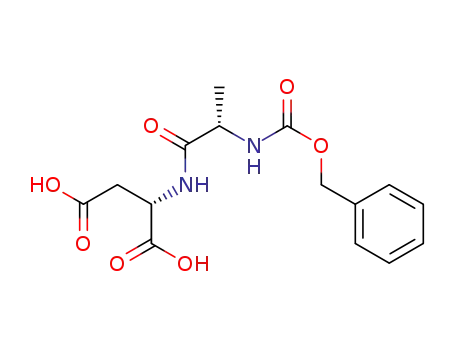 Molecular Structure of 79458-93-8 (Z-ALA-ASP-OH)