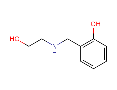o-[N-(2-Hydroxyethyl)aminomethyl]phenol cas  4202-67-9