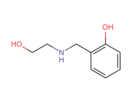 Molecular Structure of 4202-67-9 (2-{[(2-hydroxyethyl)amino]methyl}phenol)