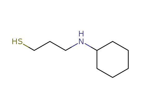 3592-79-8,3-(cyclohexylamino)propane-1-thiol,