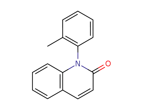 Molecular Structure of 874116-10-6 (2(1H)-Quinolinone,1-(2-methylphenyl)-(9CI))