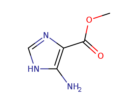 1H-Imidazole-4-carboxylicacid,5-amino-,methylester(9CI)