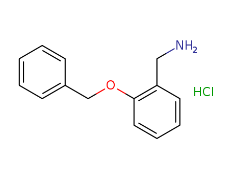 [2-(benzyloxy)benzyl]amine hydrochloride