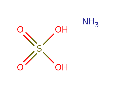 Ammonium sulfate ((NH4)2SO4)(7783-20-2)