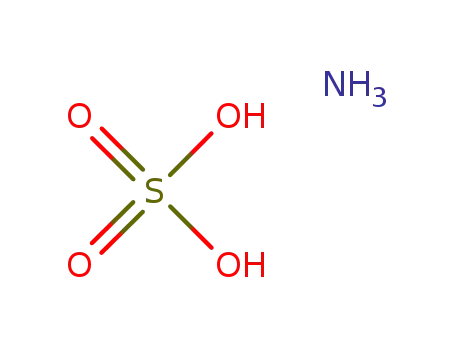 Molecular Structure of 7783-20-2 (Ammonium sulfate)