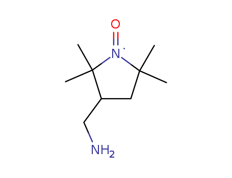 1-Pyrrolidinyloxy,3-(aminomethyl)-2,2,5,5-tetramethyl-