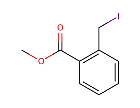2-Iodomethyl benzoic acid methyl ester