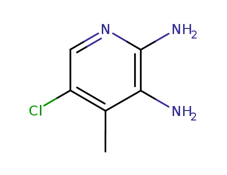 5-Chloro-4-methylpyridine-2,3-diamine