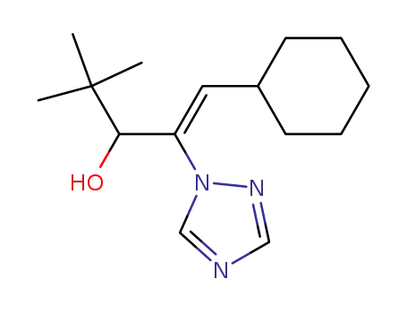 Molecular Structure of 76608-88-3 (Triapenthenol)