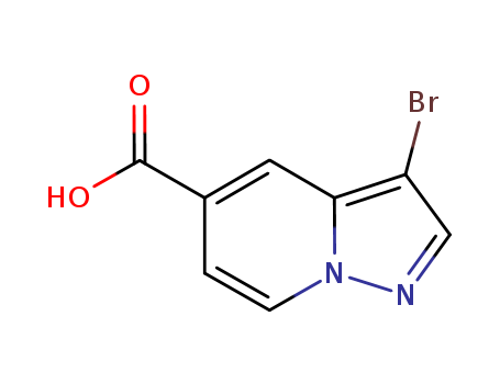 3-bromopyrazolo[1,5-a]pyridine-5-carboxylic acid