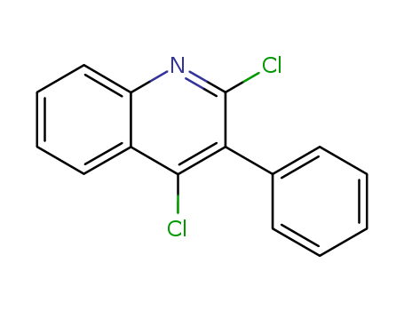 Quinoline,2,4-dichloro-3-phenyl-