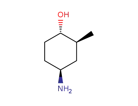 Molecular Structure of 216700-32-2 (Cyclohexanol, 4-amino-2-methyl-, (1R,2R)-rel- (9CI))