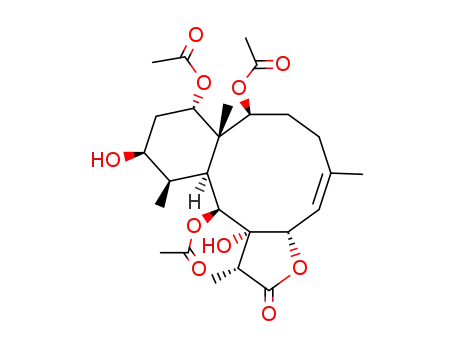 Molecular Structure of 877669-12-0 (pachyclavulide A)