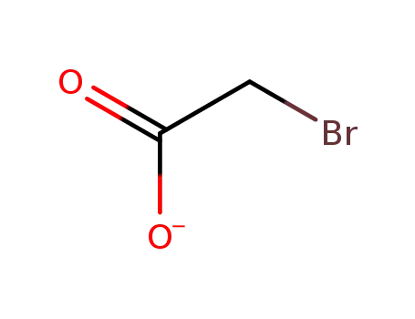 Molecular Structure of 68-10-0 (bromoacetate)