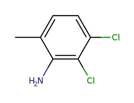 Molecular Structure of 62077-27-4 (2,3-Dichloro-6-Methylaniline)
