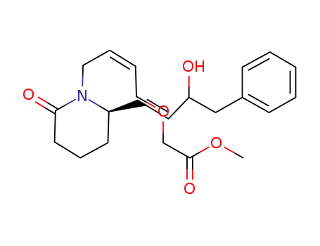 Acetic acid,
[[(2Z)-4-[(2R)-2-[(1E)-3-hydroxy-4-phenyl-1-butenyl]-6-oxo-1-piperidinyl]
-2-butenyl]oxy]-, methyl ester