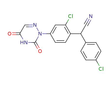 Molecular Structure of 101831-36-1 (Clazuril)
