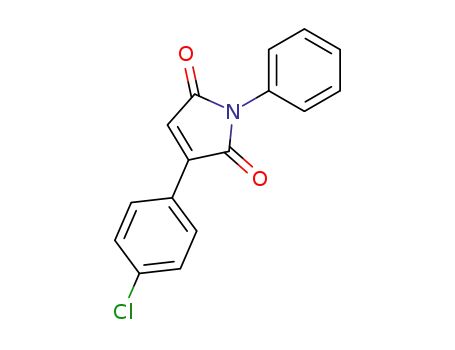 3-(4-Chlorophenyl)-1-phenyl-1H-pyrrole-2,5-dione