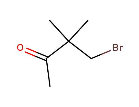Molecular Structure of 19961-40-1 (2-Butanone, 4-bromo-3,3-dimethyl-)