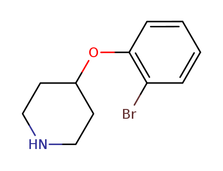 4-(2-Bromophenoxy)piperidine