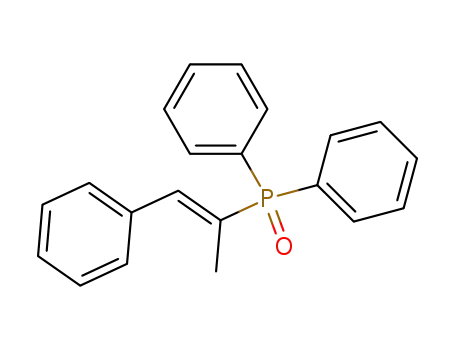 Phosphine oxide, [(1E)-1-methyl-2-phenylethenyl]diphenyl-
