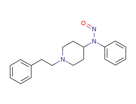N-[1-(2-phenylethyl)-piperidin-4-yl]-nitrosoaniline