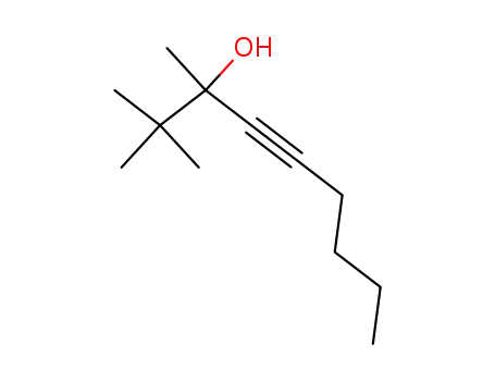 Molecular Structure of 89990-92-1 (4-Nonyn-3-ol, 2,2,3-trimethyl-)