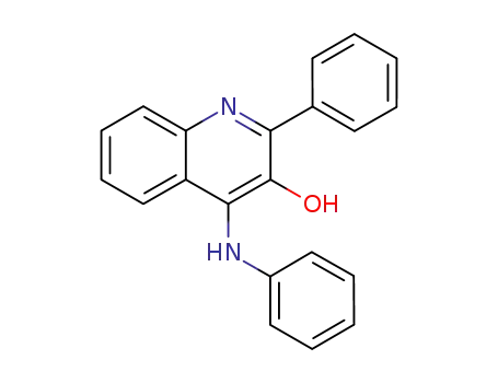 2-phenyl-4-(phenylamino)quinolin-3-ol