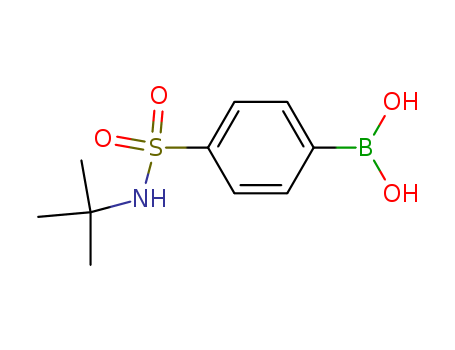 {4-[(2-Methyl-2-propanyl)sulfamoyl]phenyl}boronic acid