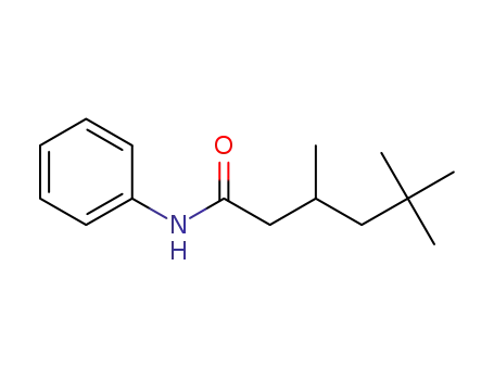 Molecular Structure of 1092813-81-4 (3,5,5-trimethyl-N-phenylhexanamide)