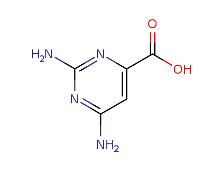 4-Pyrimidinecarboxylic acid, 2,6-diamino- (6CI,8CI,9CI)