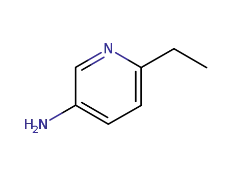 Molecular Structure of 126553-00-2 (6-Ethyl-3-pyridinamine)