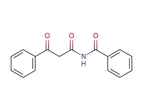 Molecular Structure of 15231-17-1 (Benzamide, N-(1,3-dioxo-3-phenylpropyl)-)