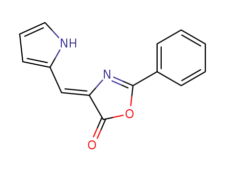 (Z)-4-((1H-pyrrol-2-yl)methylene)-2-phenyloxazol-5(4H)-one