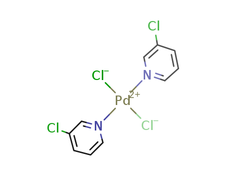 bis(3-chloropyridine)dichloridipalladium(II)