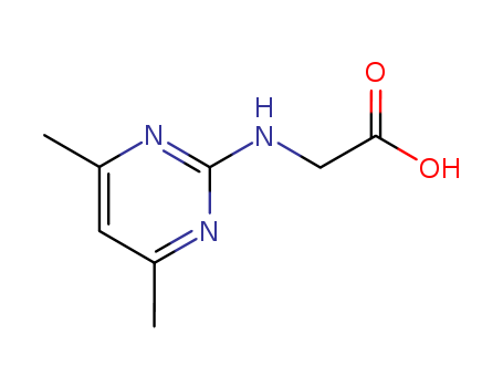 Glycine, N-(4,6-dimethyl-2-pyrimidinyl)-(55684-37-2)