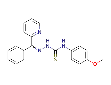2′-benzoylpyridine 4-(p-methoxyphenyl)-3-thiosemicarbazone