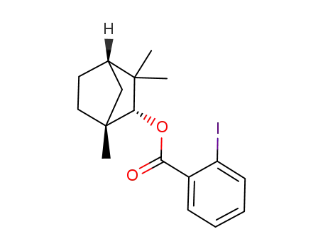 Molecular Structure of 1100747-72-5 ((2R)-endo-fenchyl 2-iodobenzoate)